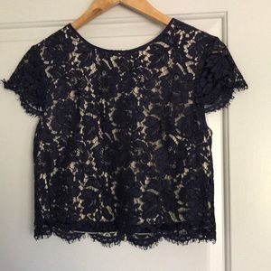 Lace shirt